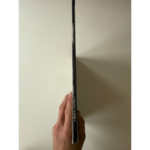 Salvatore Adamo 2 LP Mademoiselle Attendez 1982 Pathe Records Import France EX - Picture 3 of 11